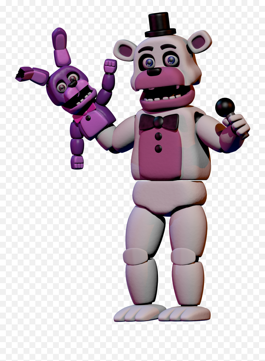 Classic Funtime Freddy - Fictional Character Png,Funtime Freddy Png