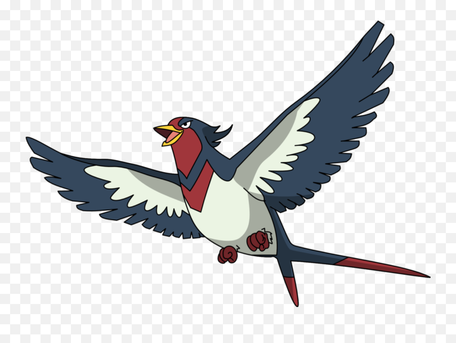 Top 10 Early - Obtained Flying Pokémon Levelskip Video Games Pokemon Swellow Png,Crobat Png