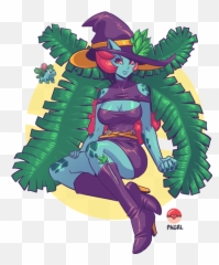 Halloween Ivysaur Girl By Pkgrl - Fur Affinity Dot Net Fictional Character Png,Ivysaur Png