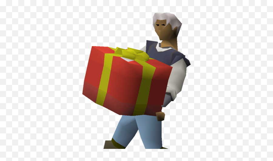 Giant Present Old School Runescape Wiki Fandom - Deliveryman Png,Gift Png