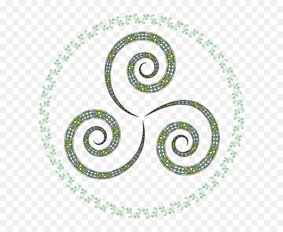 The Triskelion Symbol In Jewelry - Three Spirals Symbol Png,No Man's Sky Icon Legend
