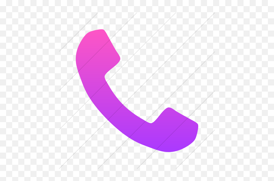 Simple Ios Pink Gradient Bootstrap Font - Pink And Purple Phone Icon Png,Pink Phone Icon