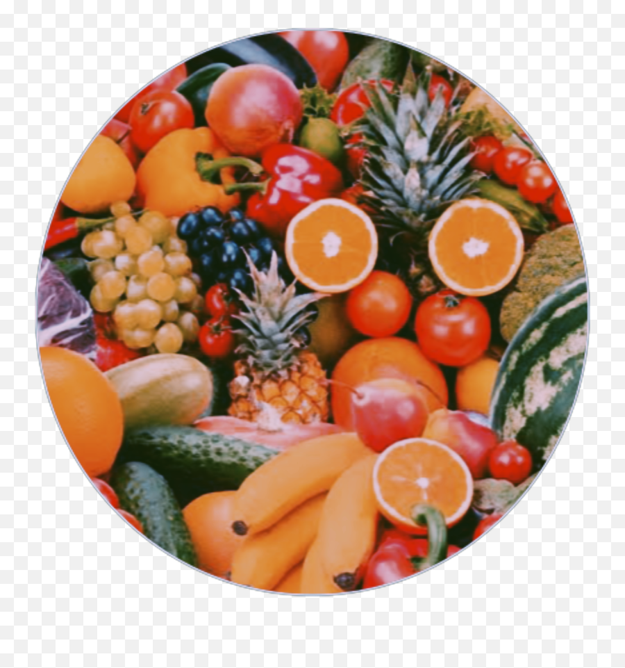 Interesting Icon Base Background Sticker By Grat - Diet Food Png,Grapefruit Icon