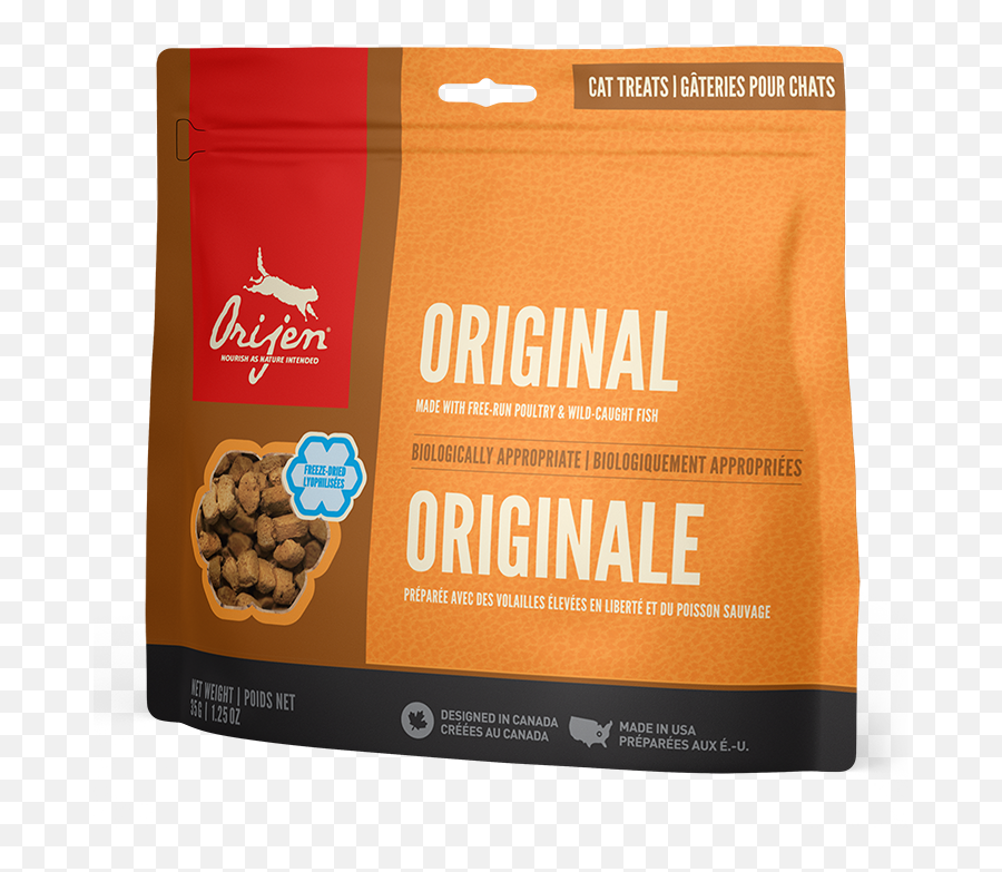 Original High - Protein Freezedried Cat Treats Orijen Png,Dog Food Png