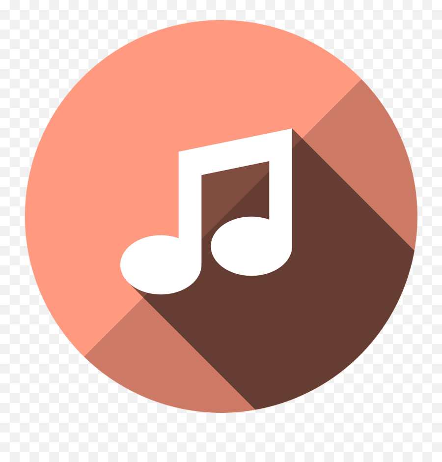 Icon Music Symbol The - Icono De Mudica Png,Music App With Orange Icon
