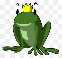 Frog With Crown - Frogs Png Image 436 Pngmix,Crown Cartoon Png