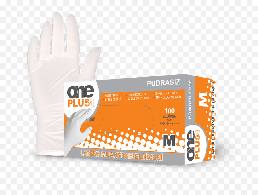 Buy One Plus Latex Examination Gloves Powder - Free One Plus 1 Oneplus Gloves Png,Cuffs Icon 16x16