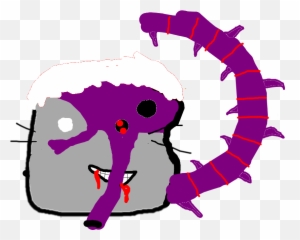 Kaneki Cat - Kakuja Clipart Full Size Dot png