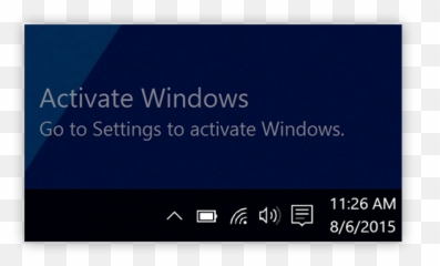 Updated How To Get Rid Of The Activate Windows Watermark - Horizontal png