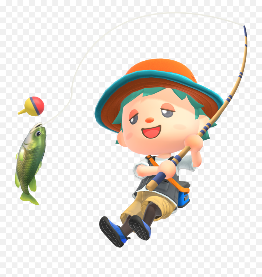 Fishing Rod - Animal Crossing Fishing Transparent Png,Fishing Pole Icon
