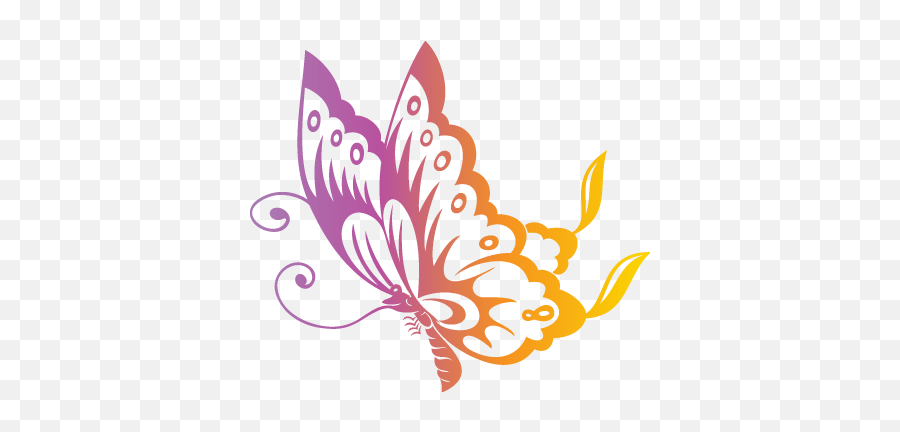 Butterfly Logo Png Picture - Butterfly Logo Design Png,Butterfly Logos
