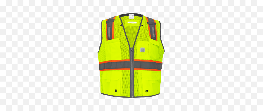 Hv Premium Surveyors Led Safety Vest - Clothing Png,Red Icon Vest