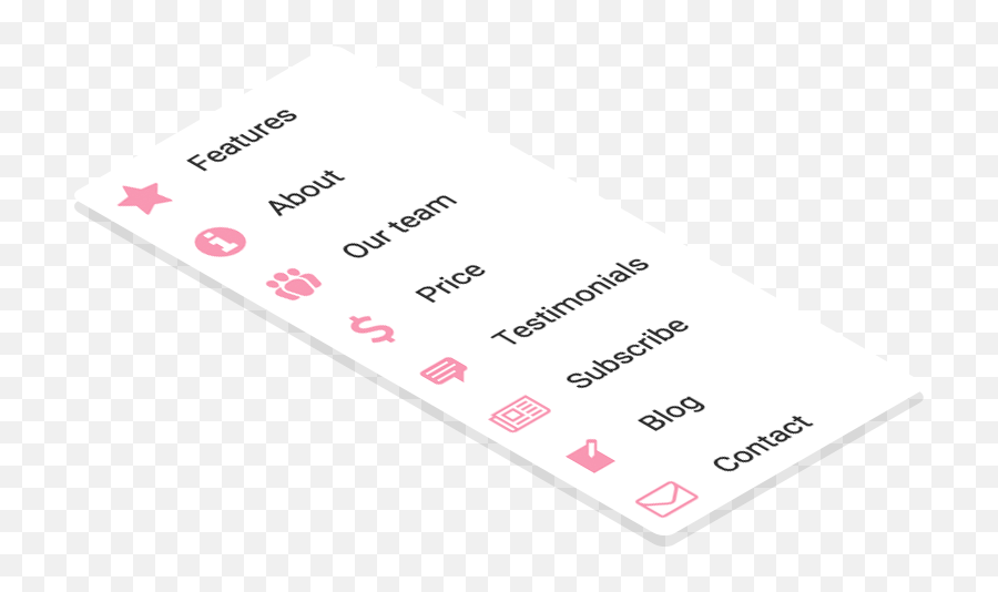 Menu Icons - Dot Png,Font Awesome Register Icon