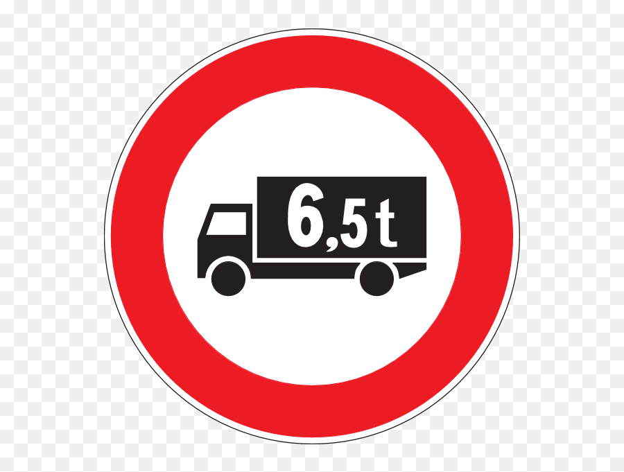 No Entry For Goods Vehicles Sign Logo - Lkw Schild Png,Entry Icon