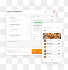 Facebook Ordering System For Restaurants - Technology Applications png