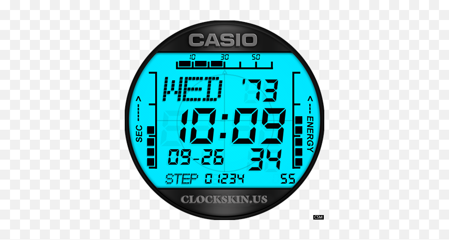 Watch Faces Android Clock - Dot Png,