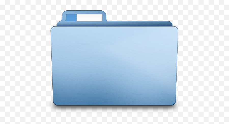 File Folder Icon - Blue File Png Icon,File And Folder Icon