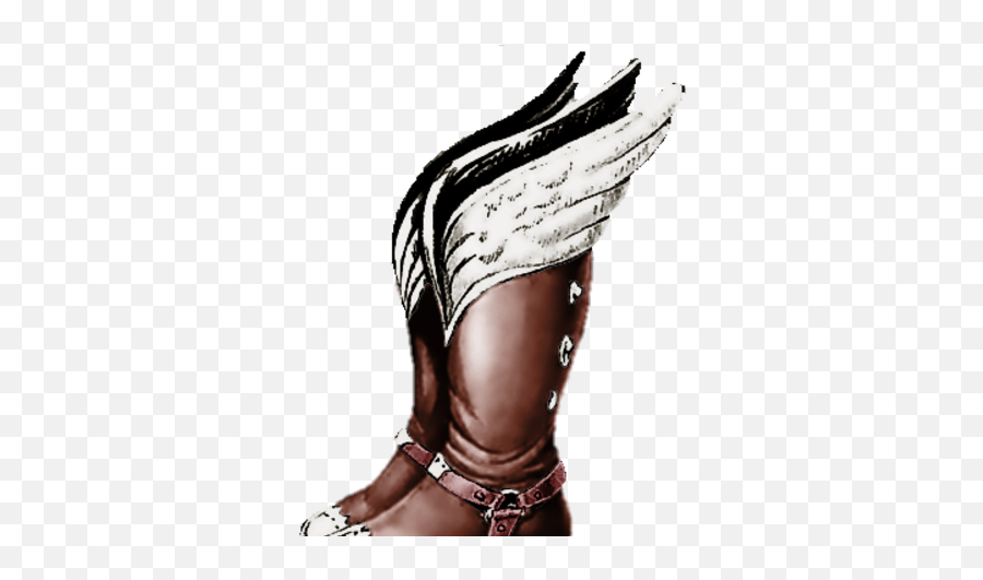 Pegasus Boots - Ankle Strap Png,Winged Shoe Icon