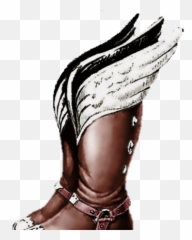 Pegasus Boots - Ankle Strap Png,Winged Shoe Icon