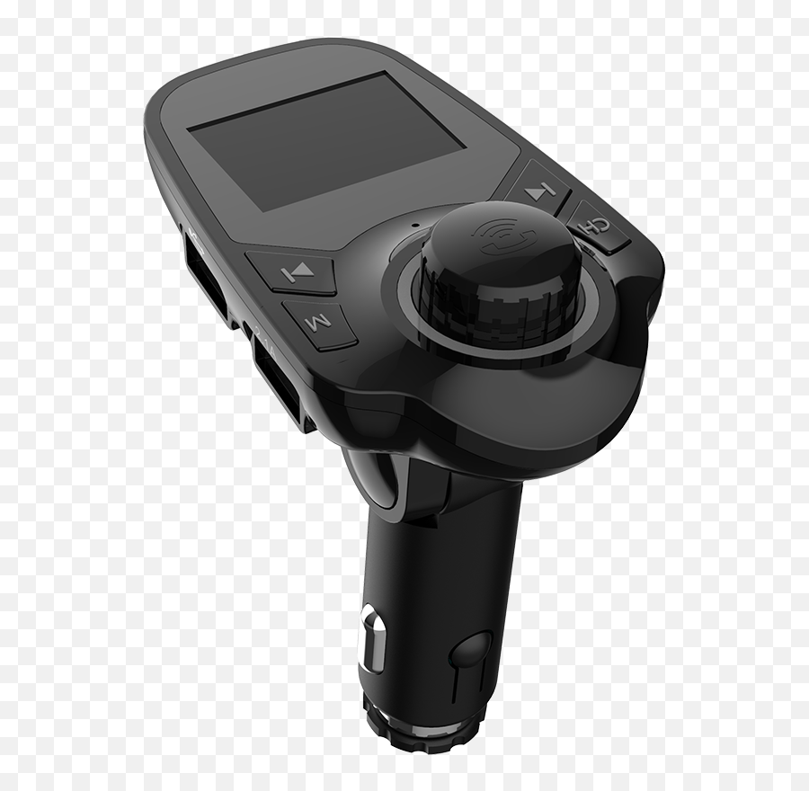 Auto Drive Low Profile Bluetooth Fm Transmitter With Dual Usb Charging Ports Enable Hands - Free Phone Calls Png,No Bluetooth Icon In Action Center