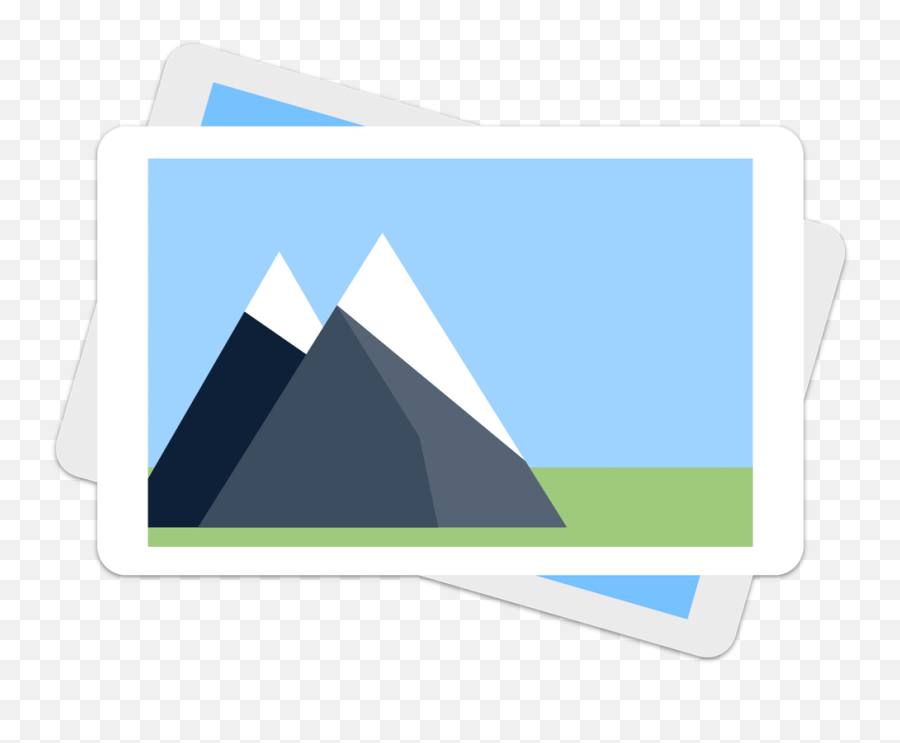 Image Gallery Stack For Rapidweaver - Horizontal Png,Gallery Icon Transparent