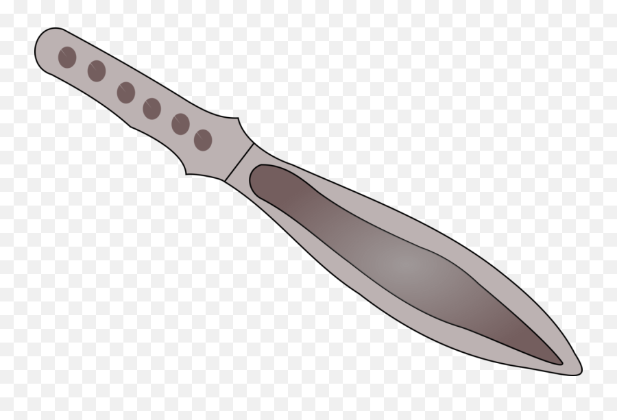 Knife Blade Spatula - Throwing Knives Png,Cartoon Knife Png