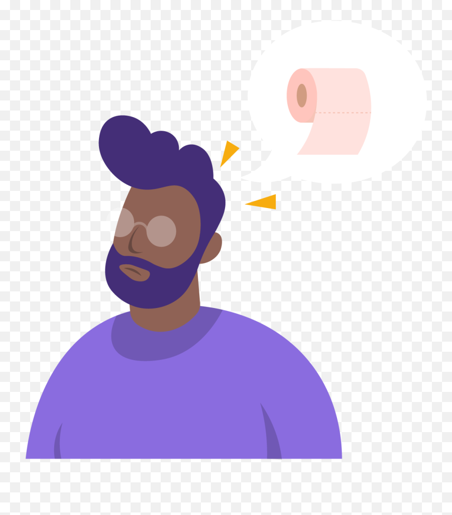 Constant Urge To Have A Bowel Movements Causes And Relief Buoy - Fictional Character Png,Crap Icon