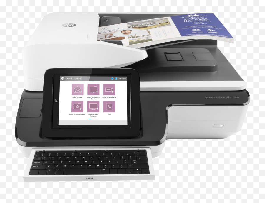 Hp Scanjet Enterprise Flow N9120 Fn2 Document Scanner - Hp Scanjet N9120 Fn2 Png,Atom Yosemite Icon