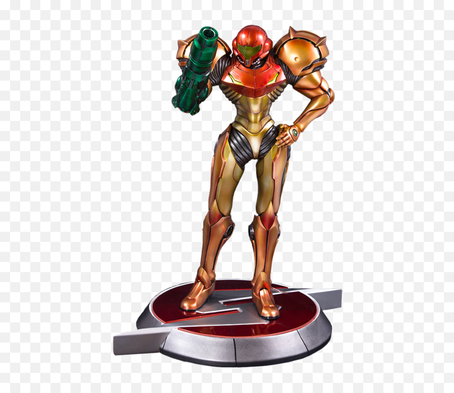 Nintendo Samus Varia Suit Statue By First 4 Figures Png