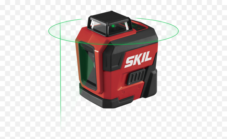 Skil Laser Level 360 Degree Green Cross Line With - Skil Laser Level Png,Why Is There A Red X On My Battery Icon