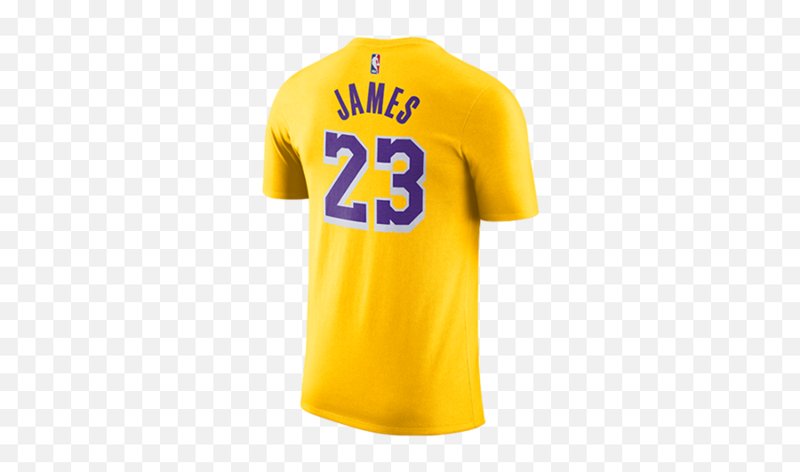 Icon Lebron James Youth Los Angeles Lakers Player Tee - Tshirt Nike Nba Lakers Png,Nba Icon Jersey
