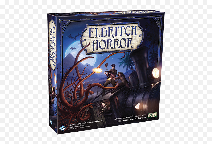 Eldritch Horror Strategy Board Game - Eldritch Horror Board Gme Png,Eldritch Icon
