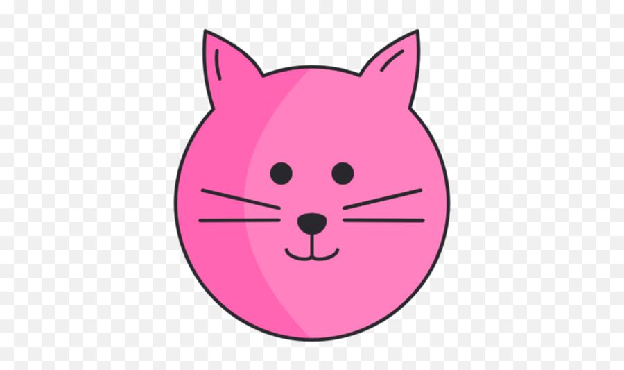 Cat Icon Symbol - Cartoon Png,Cat Icon Png