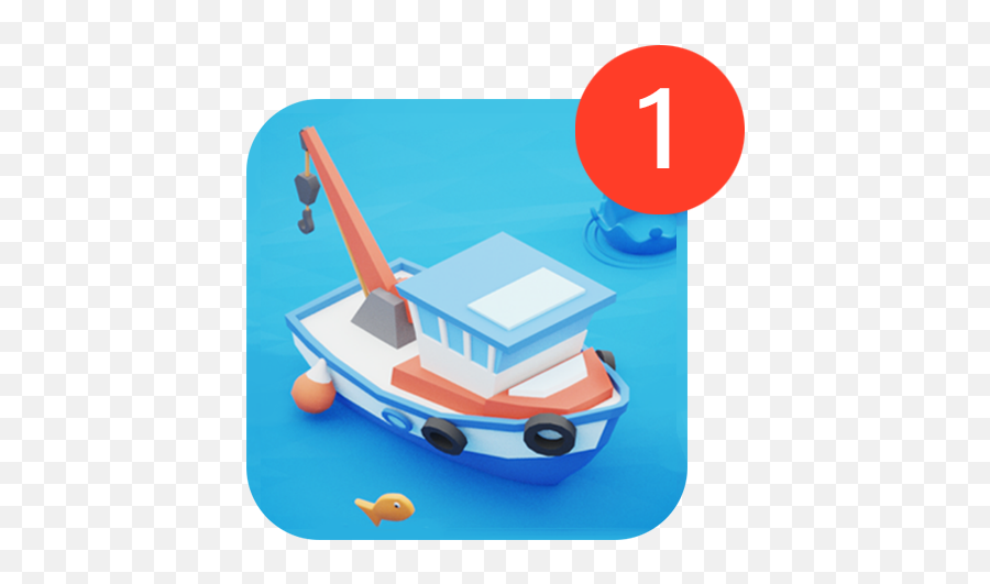 Fish Idle Hooked Tycoon Fishing Boat Hooking 4017 Apk - Fish Idle Hooked Tycoon Map Png,Tycoon Icon