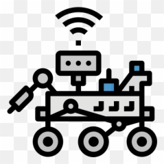 Mars Rover - Free transport icons Rover Icon Png
