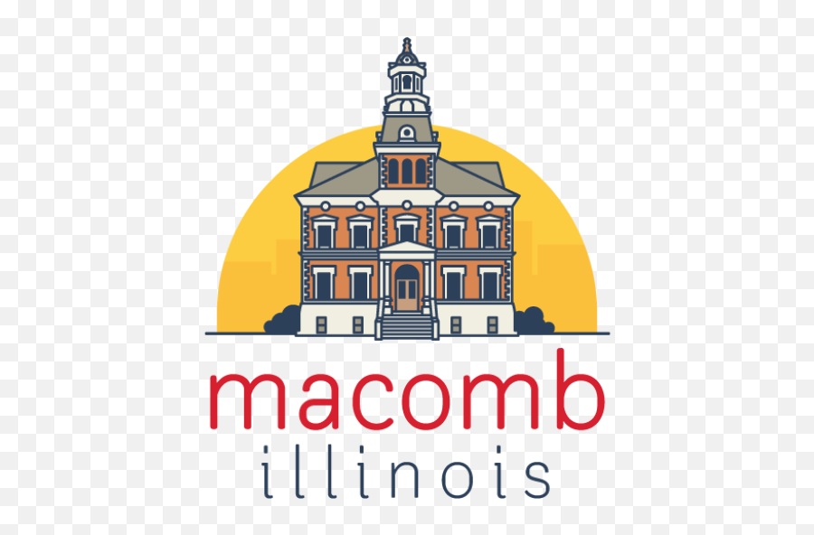 Agendas Minutes U0026 Schedules City Of Macomb - Station Amtrak Macomb Il Png,Martin Major Icon Parking