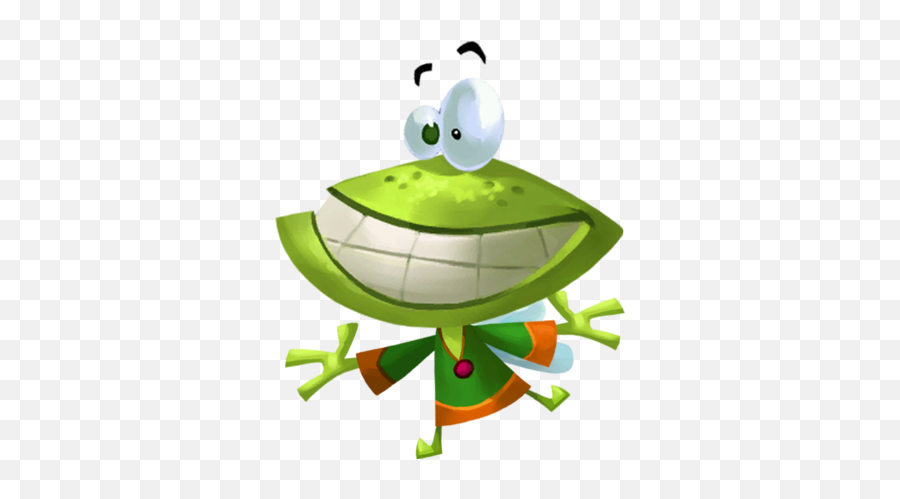 Rayman 2 The Great Escape Characters - Tv Tropes Rayman Frog Png,Rayman Icon