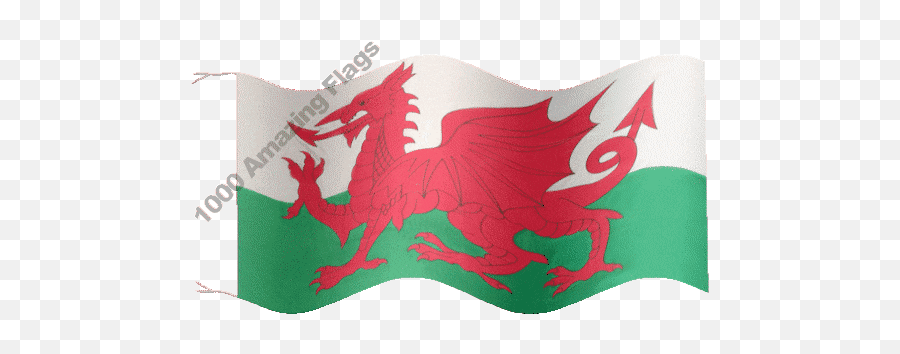 Top Bandiera Stickers For Android U0026 Ios Gfycat - Wales Football Png,Welsh Flag Icon
