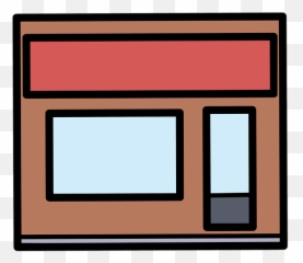 Free Photo Shop E Clipart Sticker Shopping Icon Vector - Geschäft png