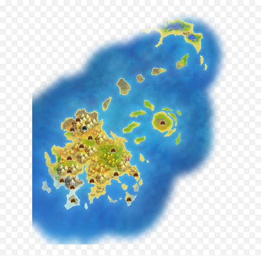 Sand Continent - Bulbapedia The Communitydriven Pokémon Sand Continent Pokemon Png,Pmd Icon