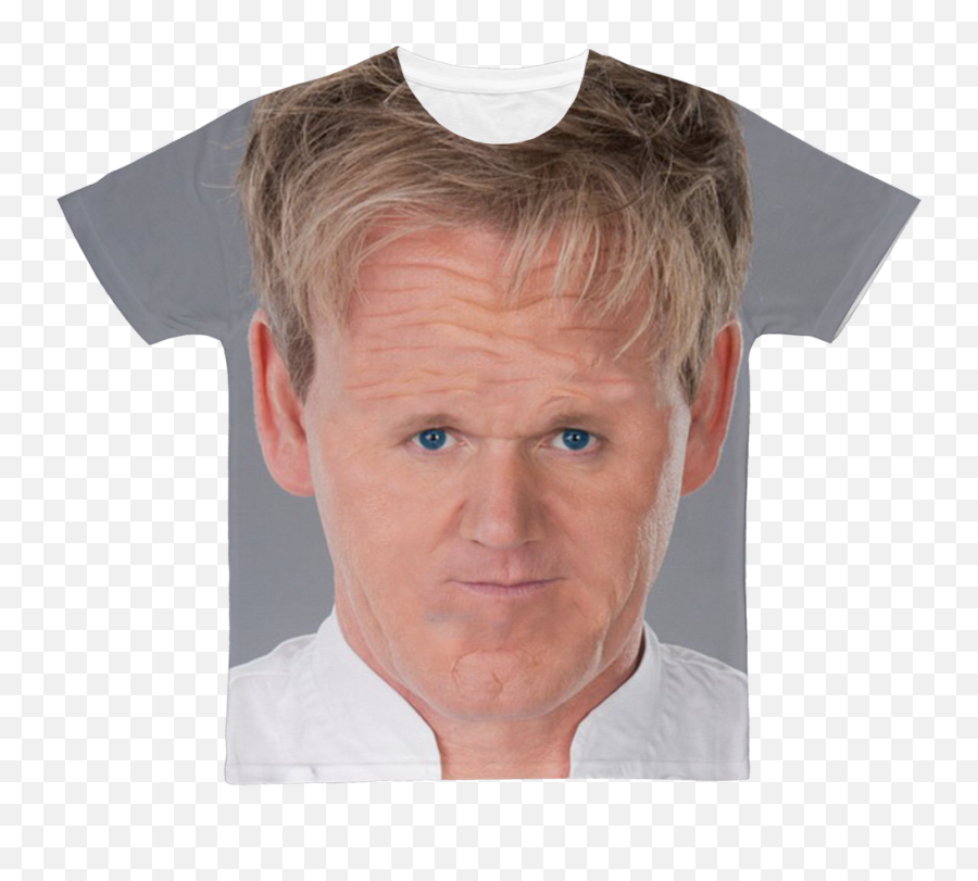 Download Gordon Ramsay With Small Face - Gordon Ramsay Eye Color Png,Gordon Ramsay Png