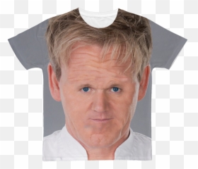 Download Gordon Ramsay With Small Face - Gordon Ramsay Eye Color Png,Gordon Ramsay Png