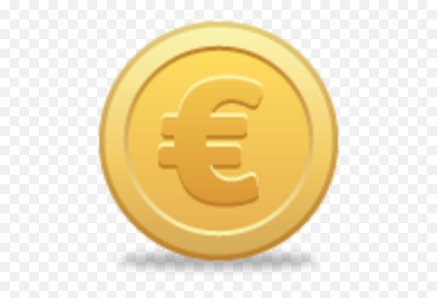 Euro Coin Free Images - Vector Clip Art Pound Sign Coins Clipart Png,Coins Icon Png