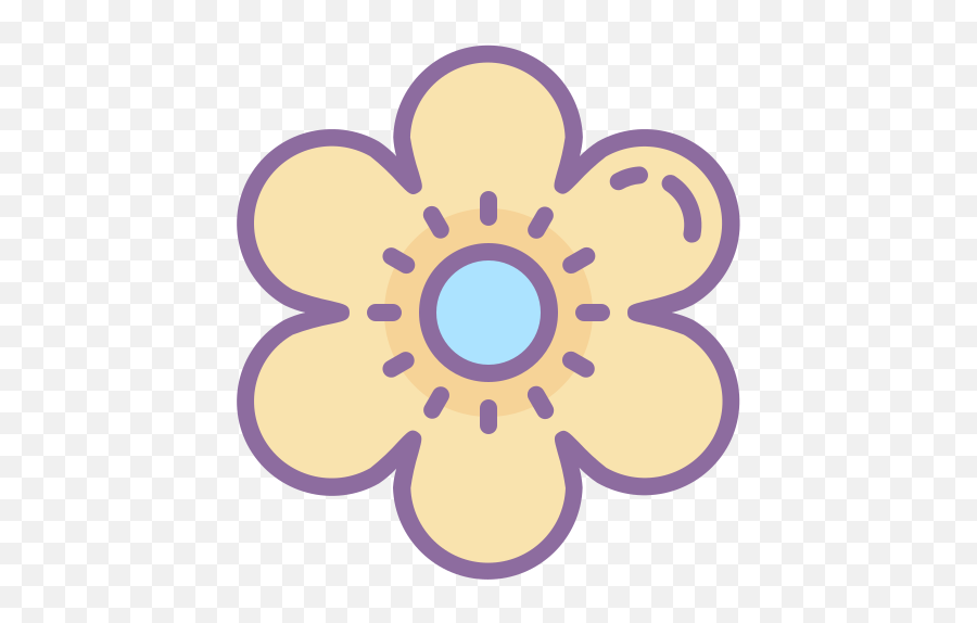 Flower Icon This Page Shows The Different Variations Of - Idea Bulb Transparent Background Png,Flower Icon Tumblr