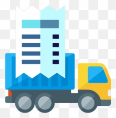 Lorry Receipt Module Icon - Container 512x512 Png Truck Logistics