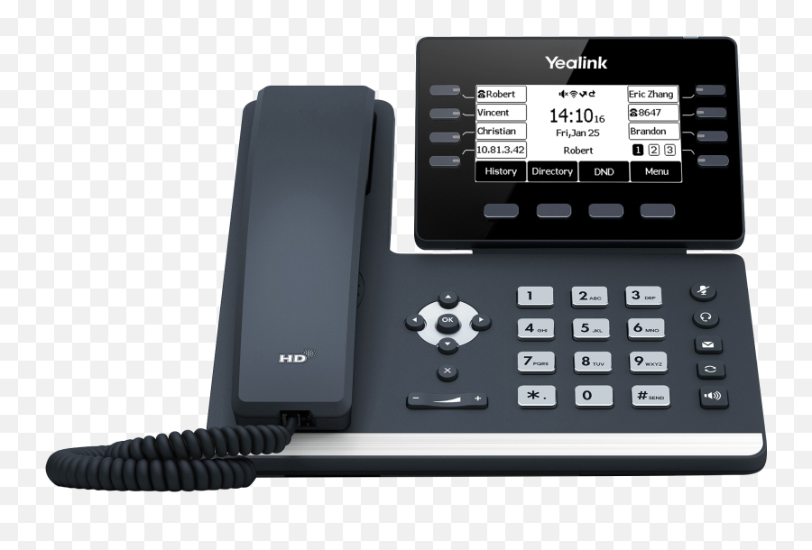 Unified Communications For Small Business Intermedia Unite - Yealink Ip Phone Sip T53 Png,Cisco Phone Icon