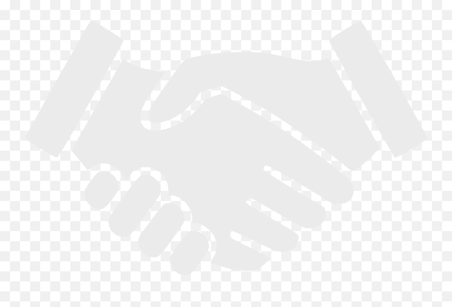 Handshake Icon Transparent Cutout Png U0026 Clipart Images Citypng - White Handshake Icon,Icon Transparent Human