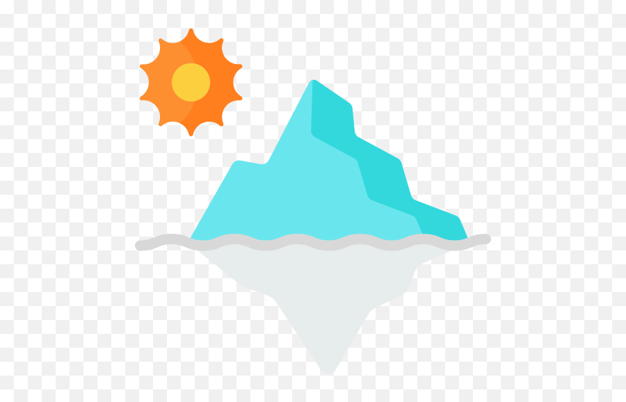 Iceberg - Free Nature Icons Vop Cz Logo Png,Iceberg Icon