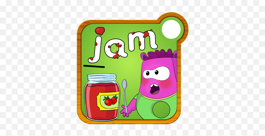 Game Icon Alphabet Sound Explorer 01 Cvc Jam U2013 Appykids - Numbers 11 15 Cartoon Png,Mason Jar Icon