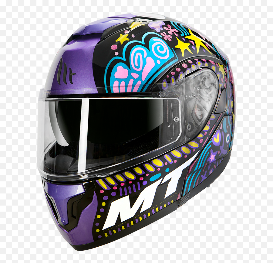 Mt Helmets - Regina Specialties Mt Purple Helmet Png,Icon Airmada Helmet Review